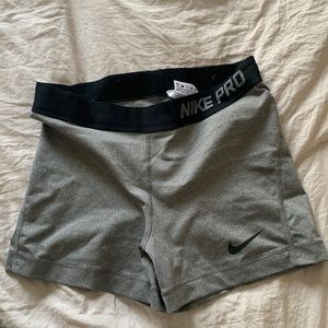 nike pro shorts